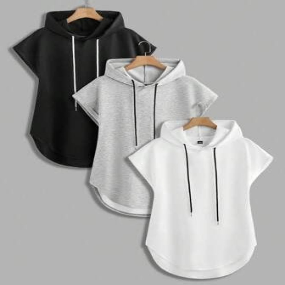 Half Sleeve Hoodies Exporter Supplier